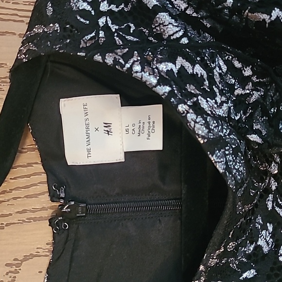 The VAMPIRES WIFE/H&M Collab Dress - Picture 5 of 7